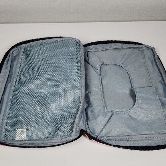 Vera Bradley Lighten Up Wipes Pouch Floral Swirl - Picture 4 of 5